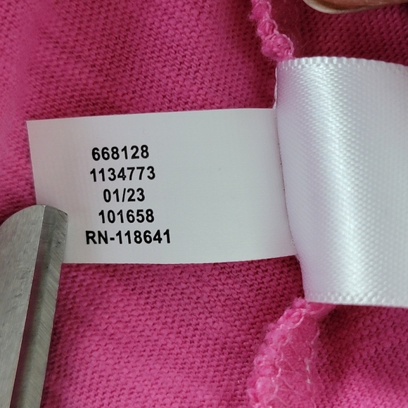 Lane Bryant Pink Pantone Fiji Flower Swing Lace Yoke Tank Top Sz 26/28 NEW - Picture 13 of 13